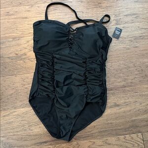 Torrid Black Swimwear